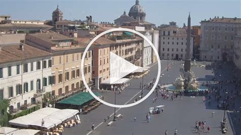 rome italy webcam|Webcam Rome – Navona square – Neptun Fountain